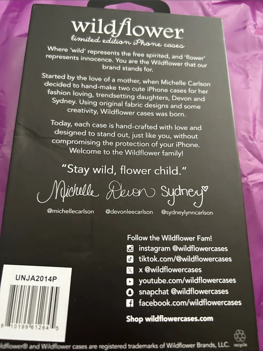 Wildflowers wildflower brand